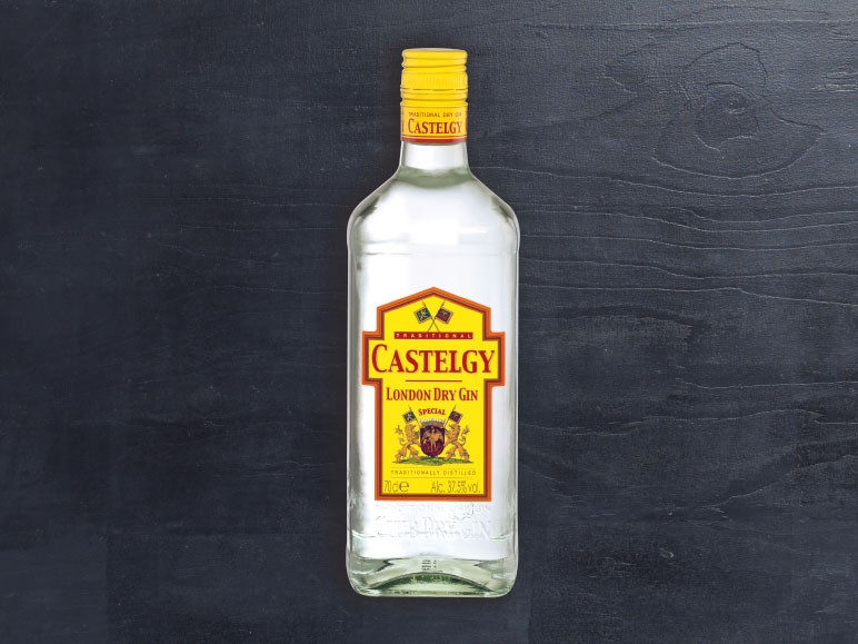 London Dry Gin "Castelgy"