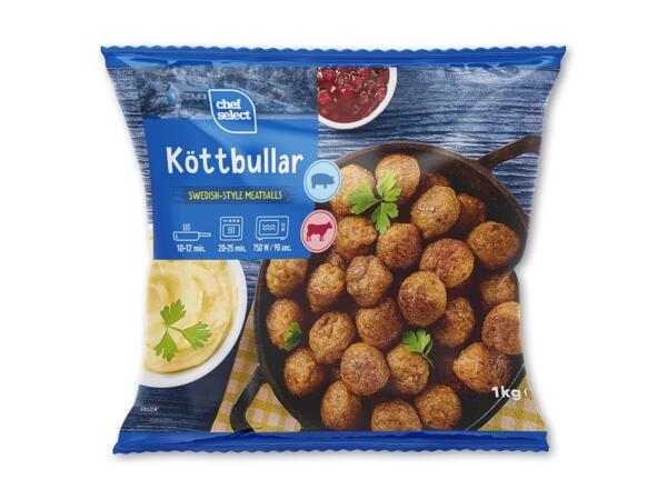 CHEF SELECT Svensk-inspirerede kødboller
