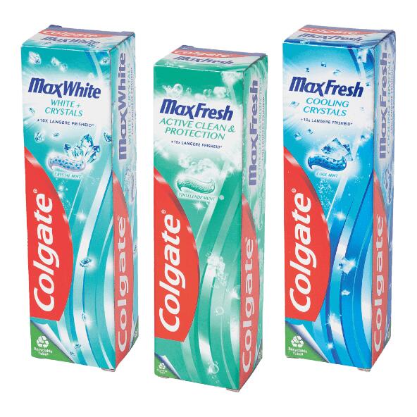 COLGATE(R) 				Tandpasta