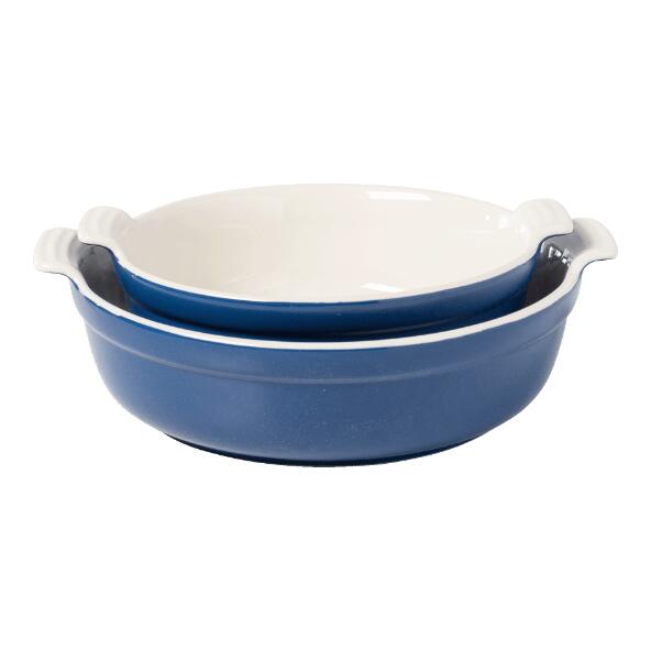 CROFTON(R) Plats à four en grès, 2 pcs