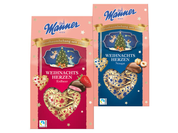 Manner Weihnachtsherzen