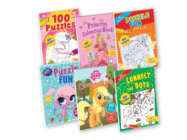 Kids' Activity Books