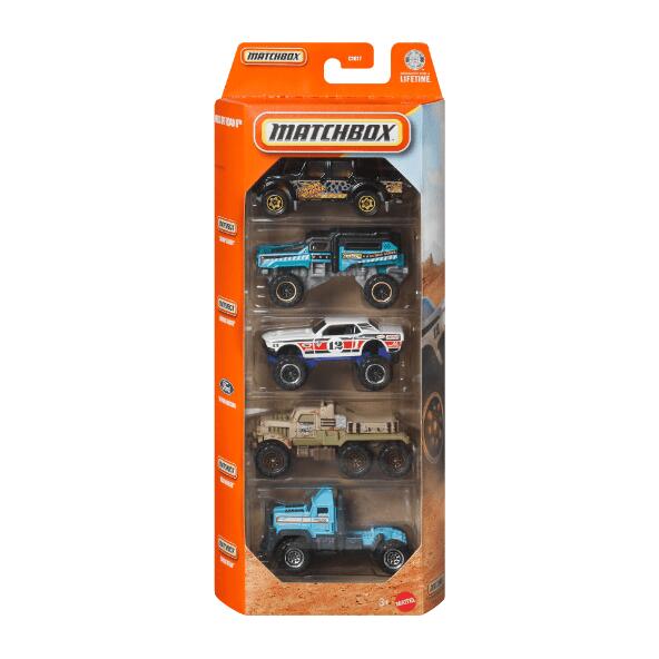 MATCHBOX(R) 				Autoset, 5 St.