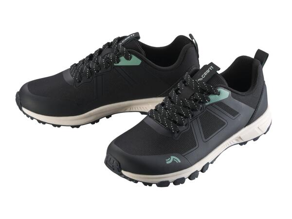 CRIVIT Ladies' Black Hiking Shoes
