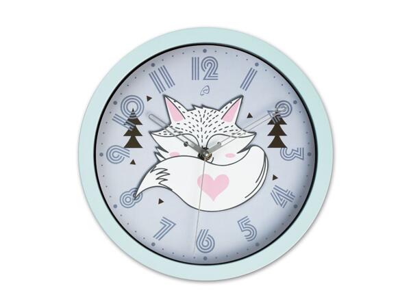 Kinder Wanduhr