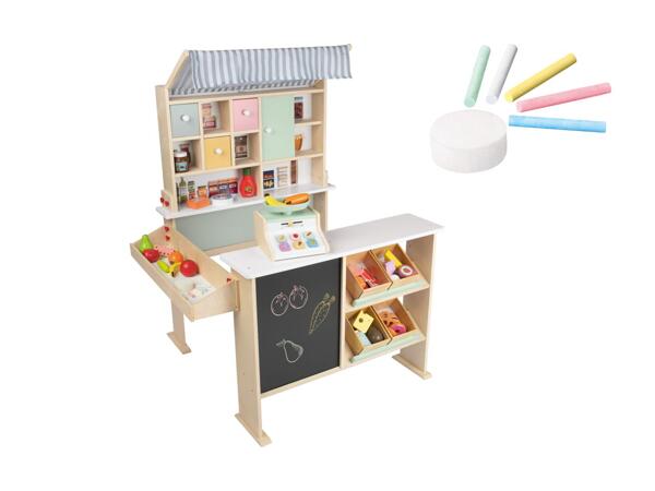 Magasin en bois