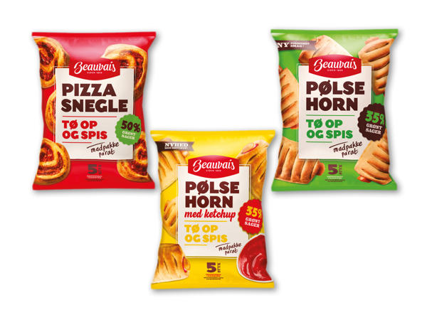 BEAUVAIS Pizzasnegle eller pølsehorn