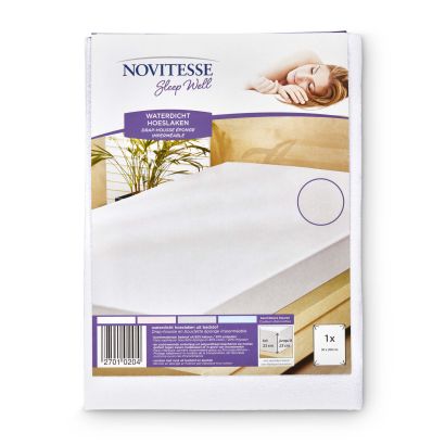Protège-matelas imperméable, 1 pers.