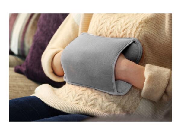 Carmen Rechargeable Hot Water Bottle - Grey