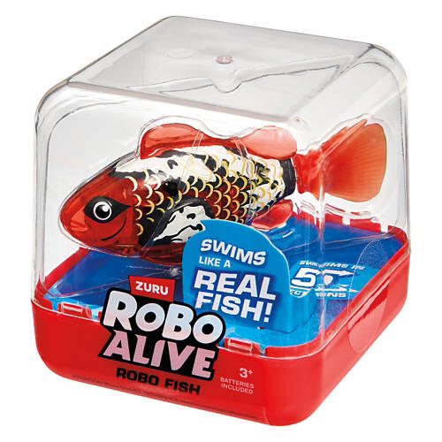 Robo Alive Aquatic Water Activated Toy, Fish