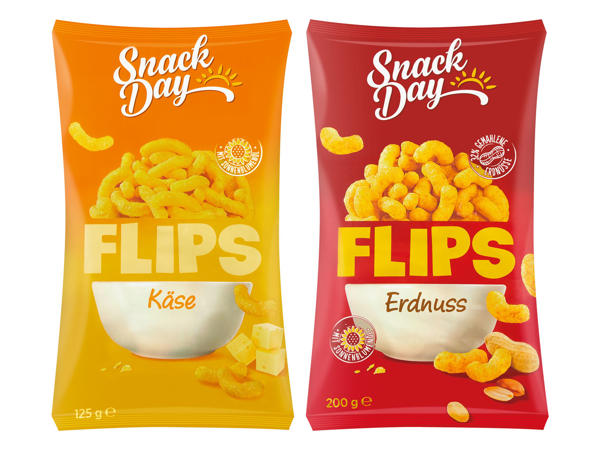 SNACK DAY Flips