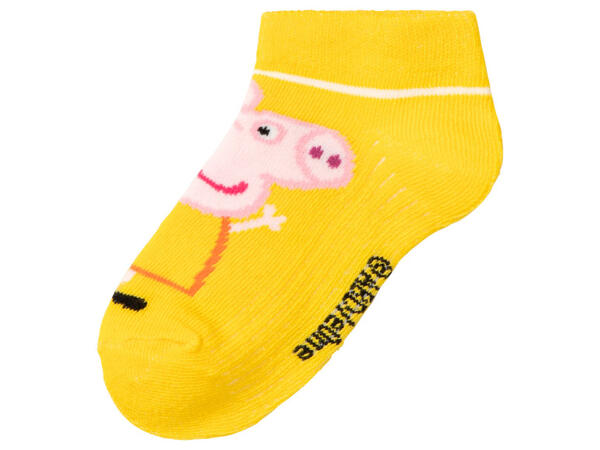 Dívčí nízké ponožky, 5 párů