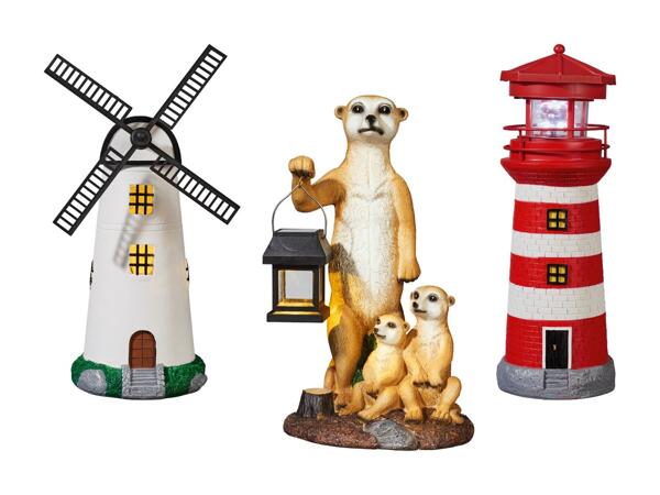 Lampe solaire décorative