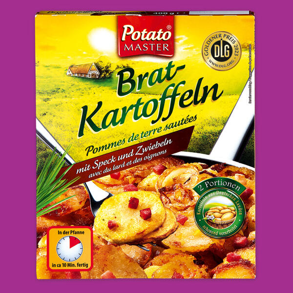 Brat-Katoffeln