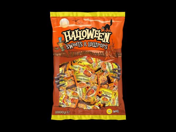 Mélange de bonbons Halloween