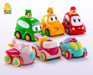 TOYLINO Mini-Auto-Set, 3-teilig