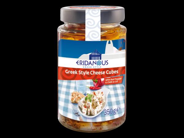 Greek Style Cheese Cubes