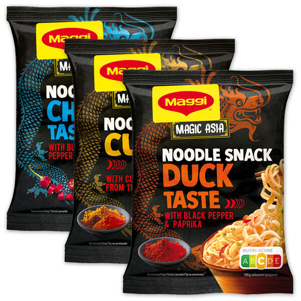 Magic Asia Nudelsnack