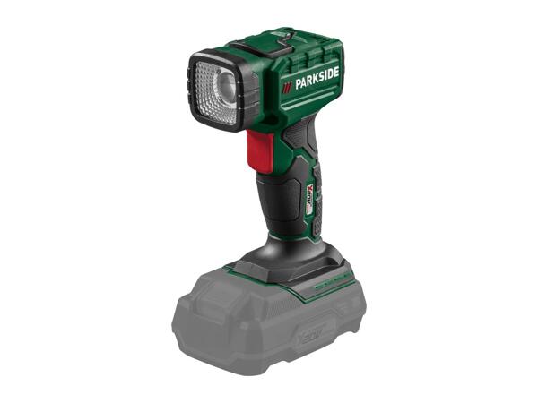 Parkside 20V Cordless LED Hand Light - Bare Unit