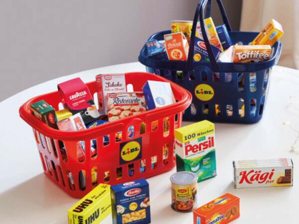 Playtive Play Shopping Basket