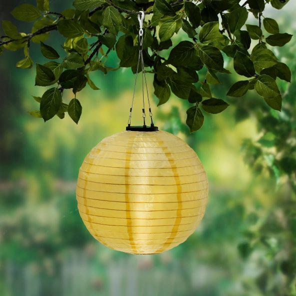 Lampion XXL à énergie solaire