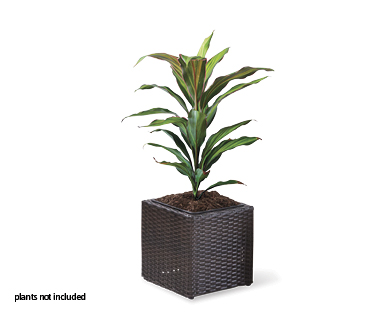 Rattan Effect Planter