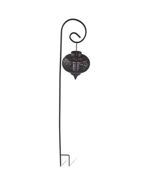 Solar Marrakesh Crook Lanterns