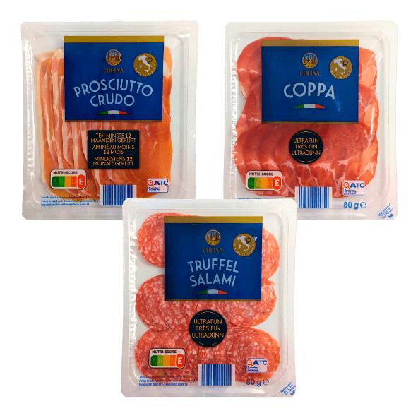 CUCINA(R) 				Antipasti nach italienischer Art