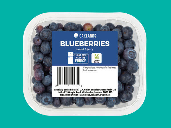 Oaklands Blueberries