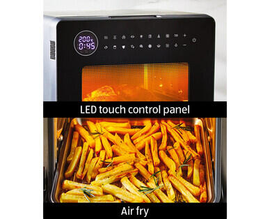 15L Steam Air Fryer Oven