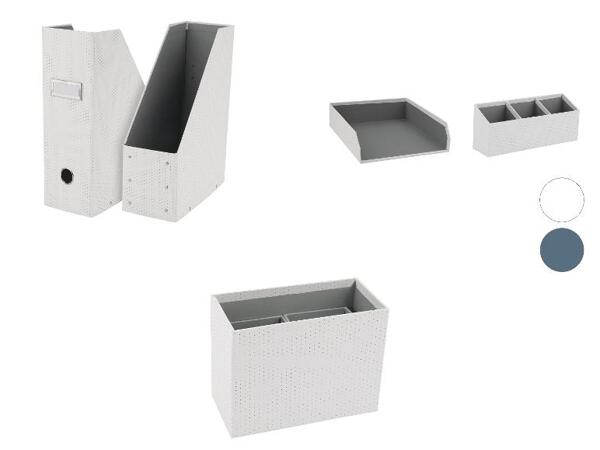 Stojan na spisy / kancelářský box / držák na tužky