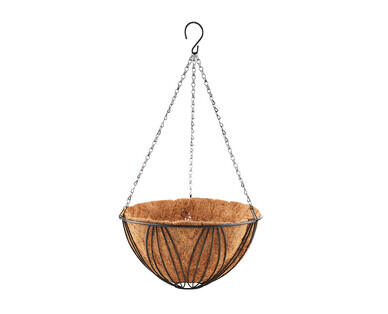 Premium Hanging Basket with Coco Liner