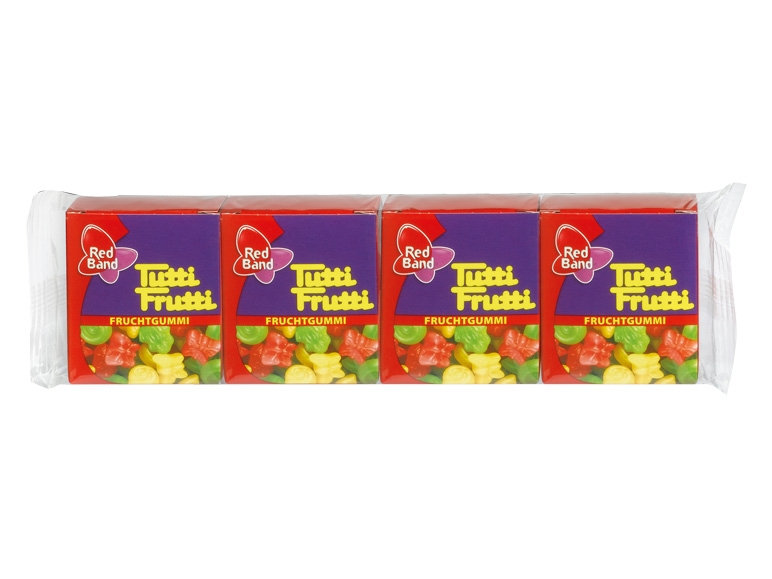 TUTTI FRUTTI Fruchtgummi 4er