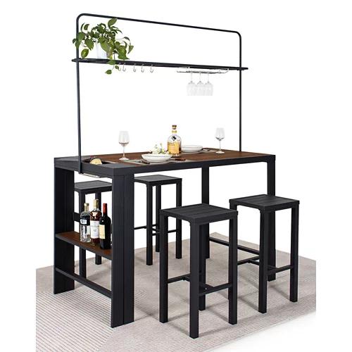 LECO Bar-Sitzgruppe / Gartentheke