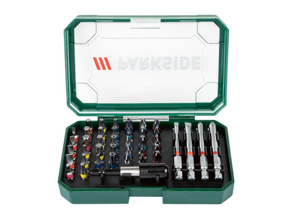 Parkside Ratchet Bit and Socket Set / Bit Set