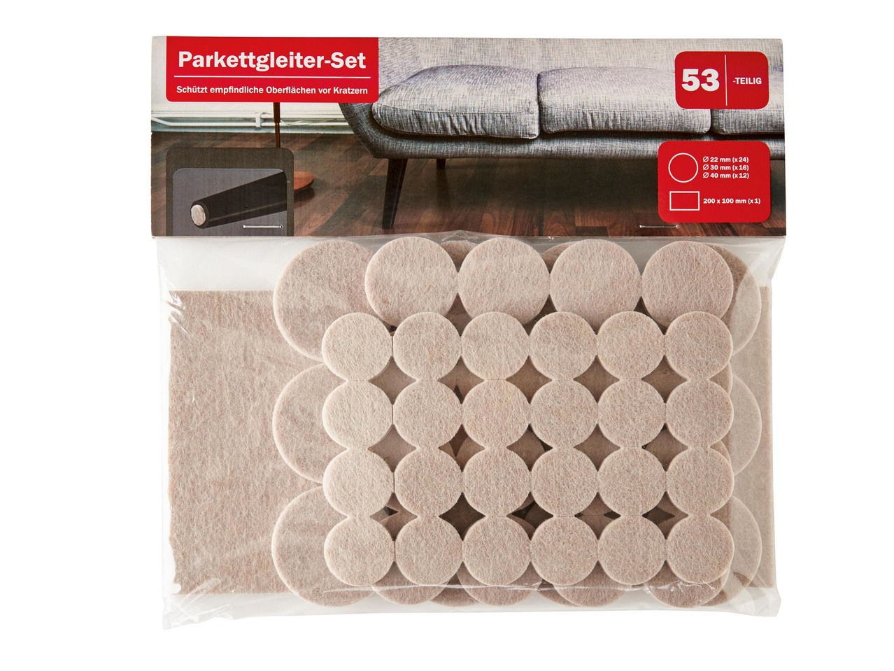 Set of Protective Pads or Felt Pads