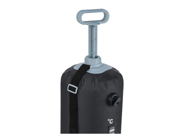 Rocktrail Solární sprcha s pumpou, 12 l