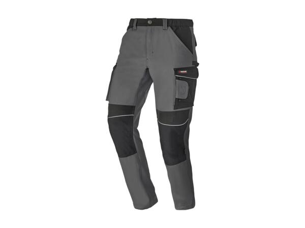 Men's stretch work trousers
