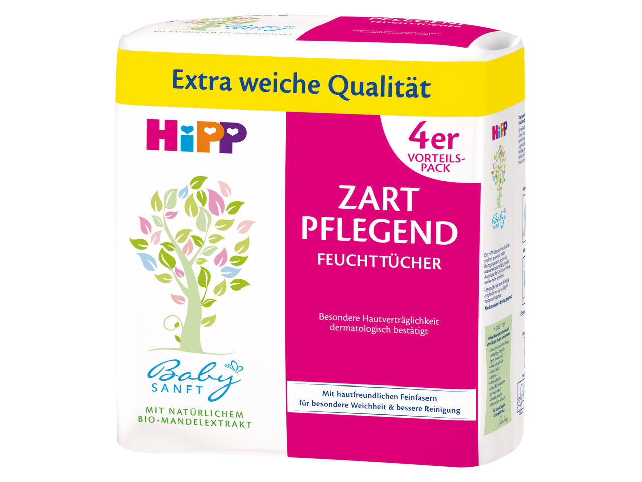 HIPP Feuchttücher