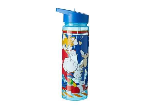 Sonic the Hedgehog 600ml Character Water Bottle