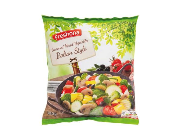 Seasoned Mixed Vegetable