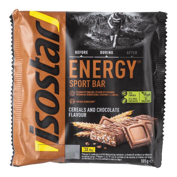 ISOSTAR(R) 				Energierepen, 3 st.