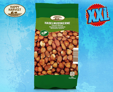 HAPPY HARVEST Haselnusskerne
