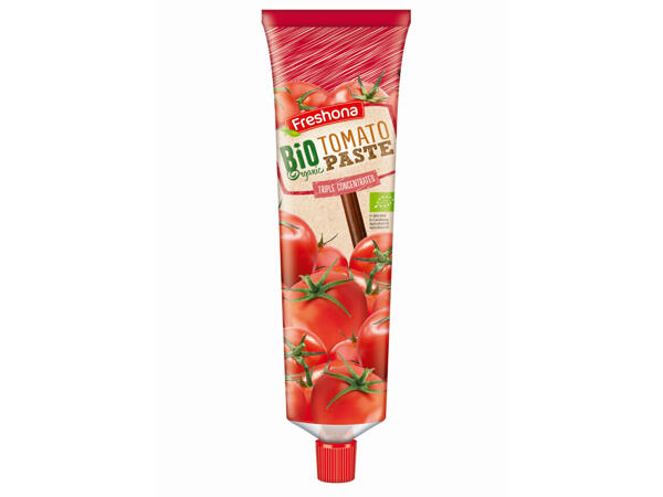 Concentré de tomates bio