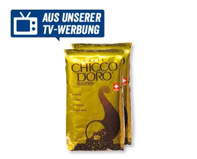 CHICCO D'ORO(R) Kaffee Tradition