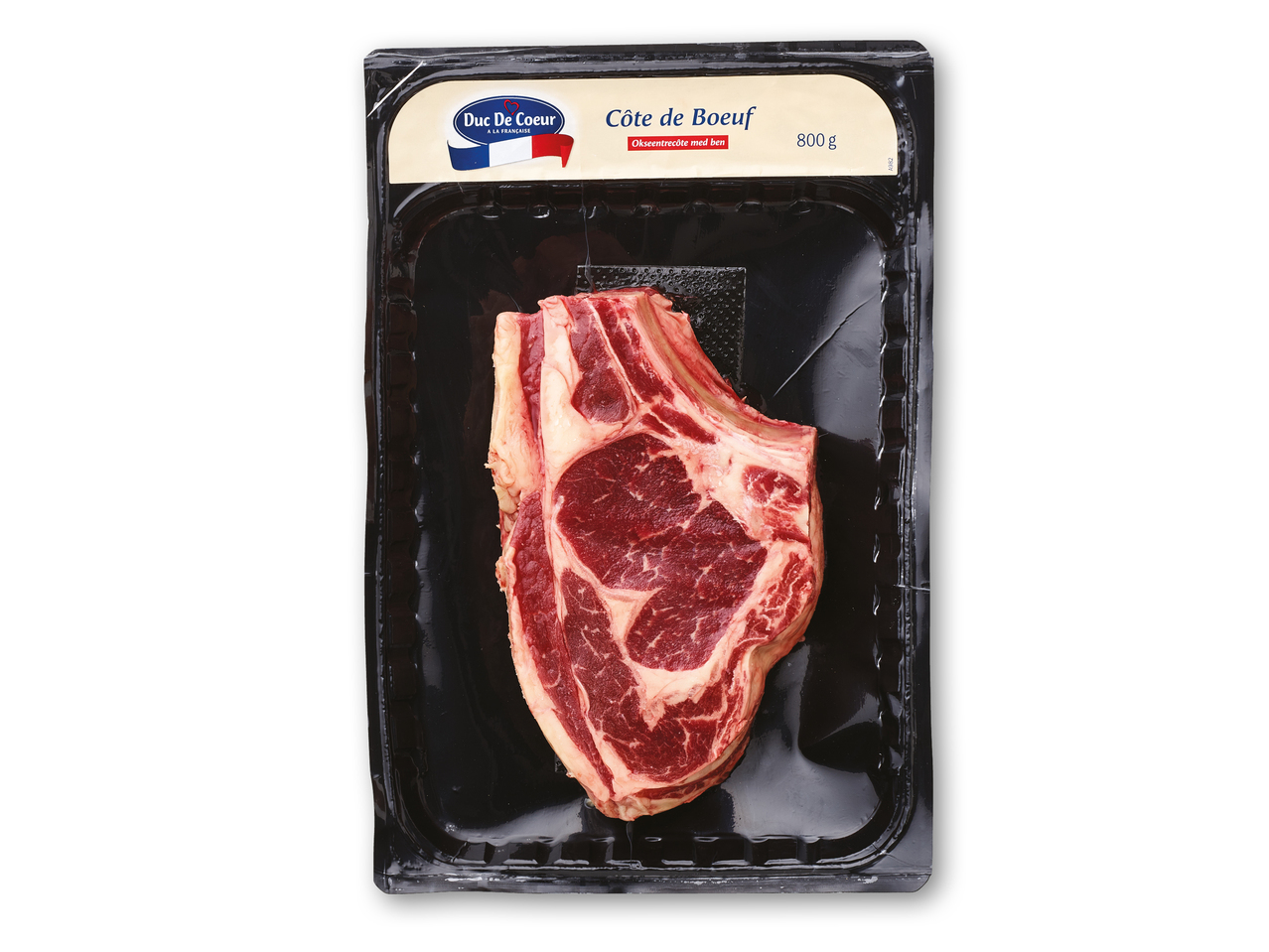 DUC DE COEUR Côte de boeuf