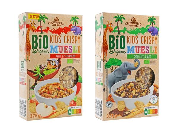 Muesli Kids Crispy bio