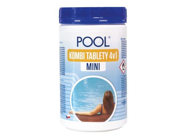 POOL KOMBI MINI TABLETY 4 v 1