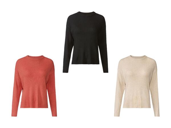 Pull à mailles fines