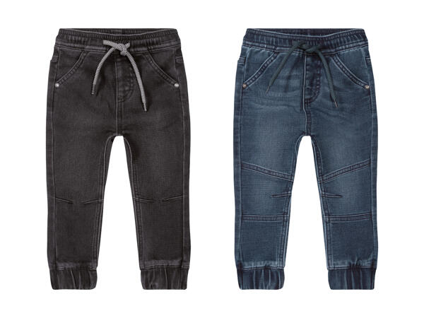 Pantalon de jogging en denim